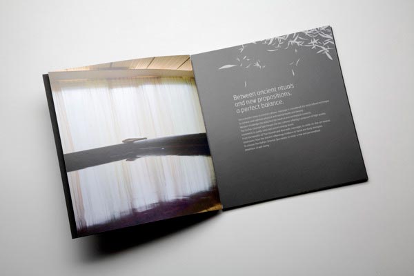 Spa Brochure Design