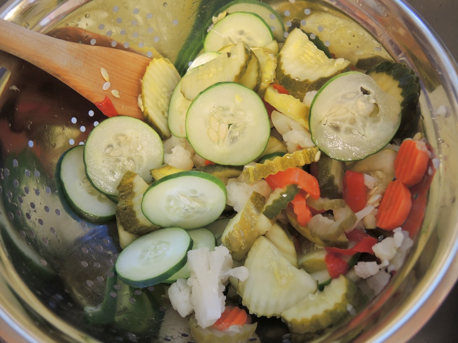 A Syncopated Home Quick and Easy Pickle Mix