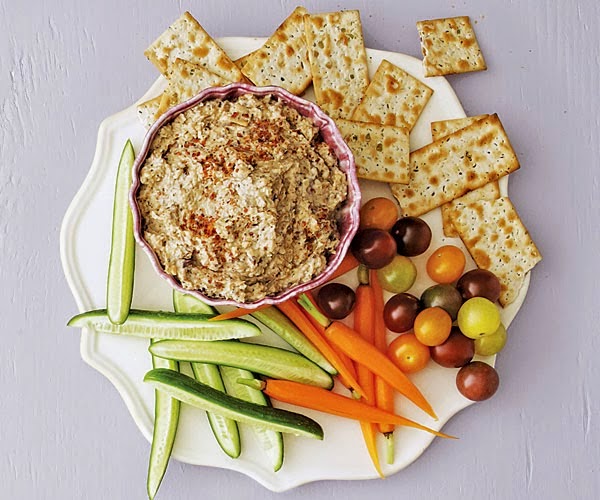 Middle Eastern Food Lebanese Grilled Eggplant Dip Recipe