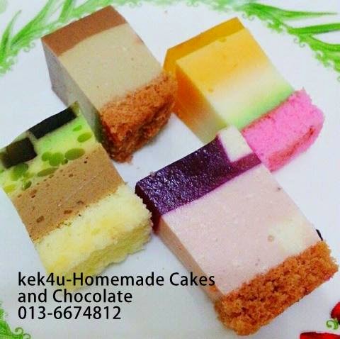 Kek4u Homemade Cakes And Chocolate Kek Puding Tuty Fruity