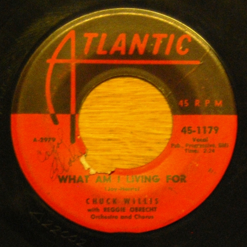 Record A Day Record 0035 What Am I Living For Hang Up My Rock