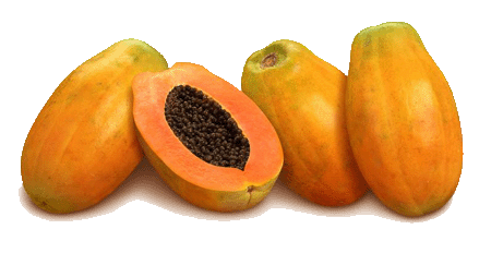 FRUTAS PAPAYA frutas papaya: