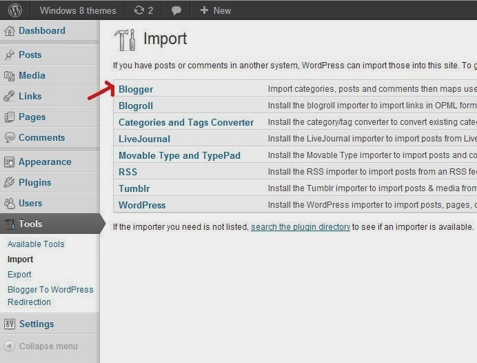 Ways To Migrate From Blogger to WordPress 2 Ways To Migrate From Blogger to WordPress 2