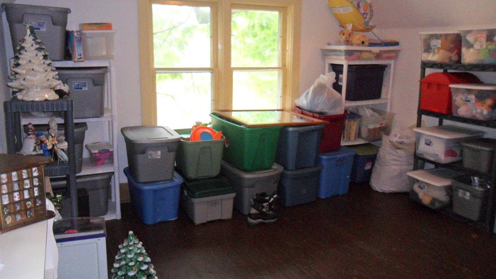 TREASURES IN THRIFTING LAND My Ebay Hoard Storage Solution