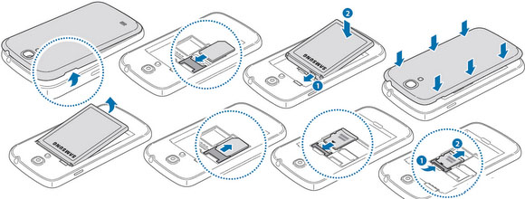 Инструкция Samsung Galaxy S4 Mini Gt-i9190