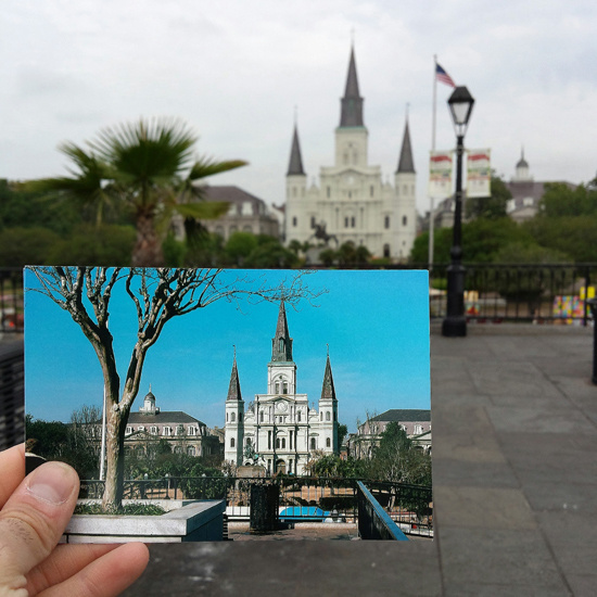 St. Louis Cathedral presiding over New Orleans. - He Traveled To The EXACT Same Places As His Grandparents, The Photos Brought A Lump To My Throat. St. Louis Cathedral presiding over New Orleans. - He Traveled To The EXACT Same Places As His Grandparents, The Photos Brought A Lump To My Throat.