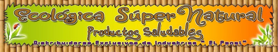 ECOLÓGICA SUPER NATURAL