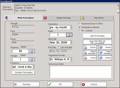 Prescribing errors in hospital inpatients