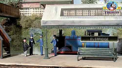 Island of Sodor North Western Railway Tram Toby and Thomas the train friends trouble on the tracks