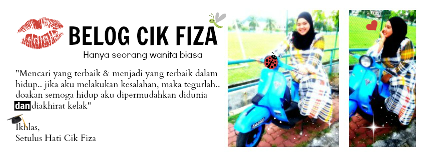 Cik Fiza in Da Hauz!