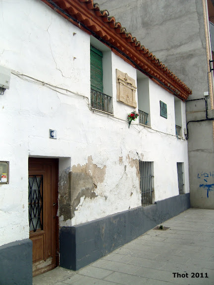 Casa de Francisco Pradilla en Villanueva de Gállego