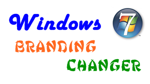 Branding Windows 7 Logon Changer