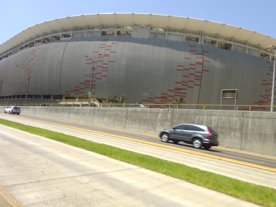 Estadio Nacional Lima