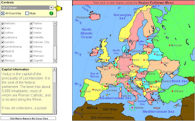 europe capital cities