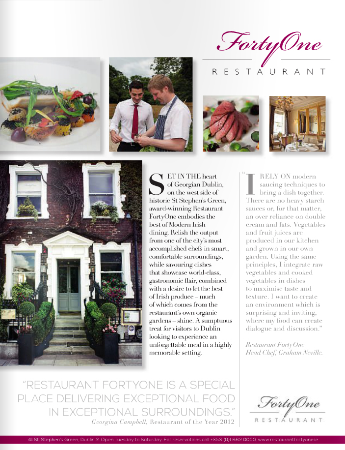 Restaurant Forty One