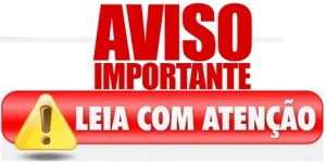 COMUNICADO DA JUSTIÇA ELEITORAL AOS ELEITORES DE AGRESTINA