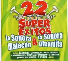La Sonora Malecón & La Sonora Dinamita-22 Súper Éxitos (2011)