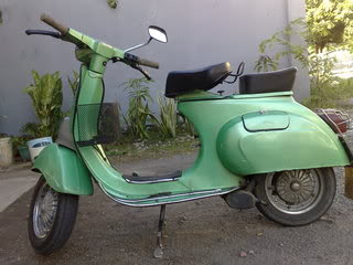 Vespa Pts