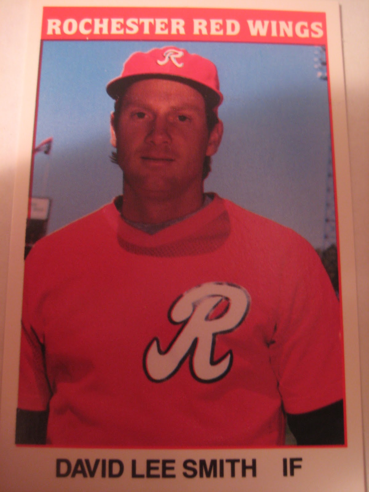 Baseball Cards Come to Life! 1987 Rochester Red Wings (TCMA)