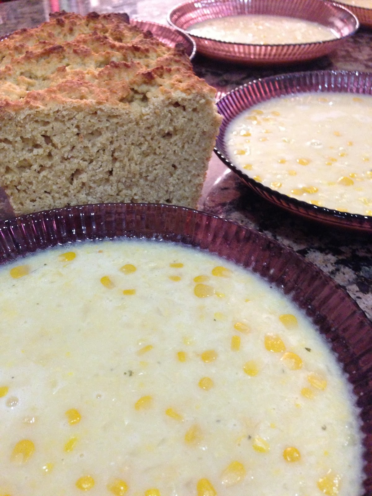 Freezer Friendly Meals Corn Chowder