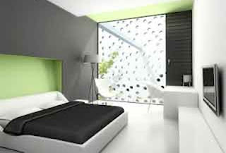 gambar Desain interior kamar tidur minimalis