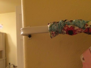 Plastic Shower Curtain Rod Covers Dual Curtain Rods Track With