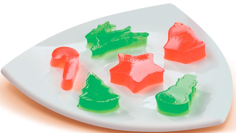 unique unusual or interesting free jello jigglers cutouts unusual christmas cookie cutters