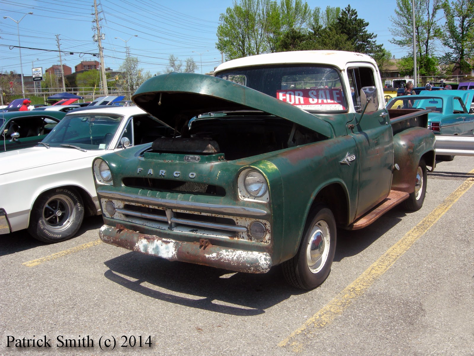 phscollectorcarworld Car Crawler 1957 Fargo pick up truck