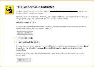 Java 7 Certificate Error