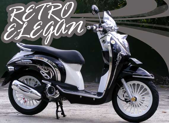 Modifikasi Scoopy Retro modifikasi honda scoopy retro modifikasi motor Modifikasi Scoopy Retro modifikasi honda scoopy retro modifikasi motor