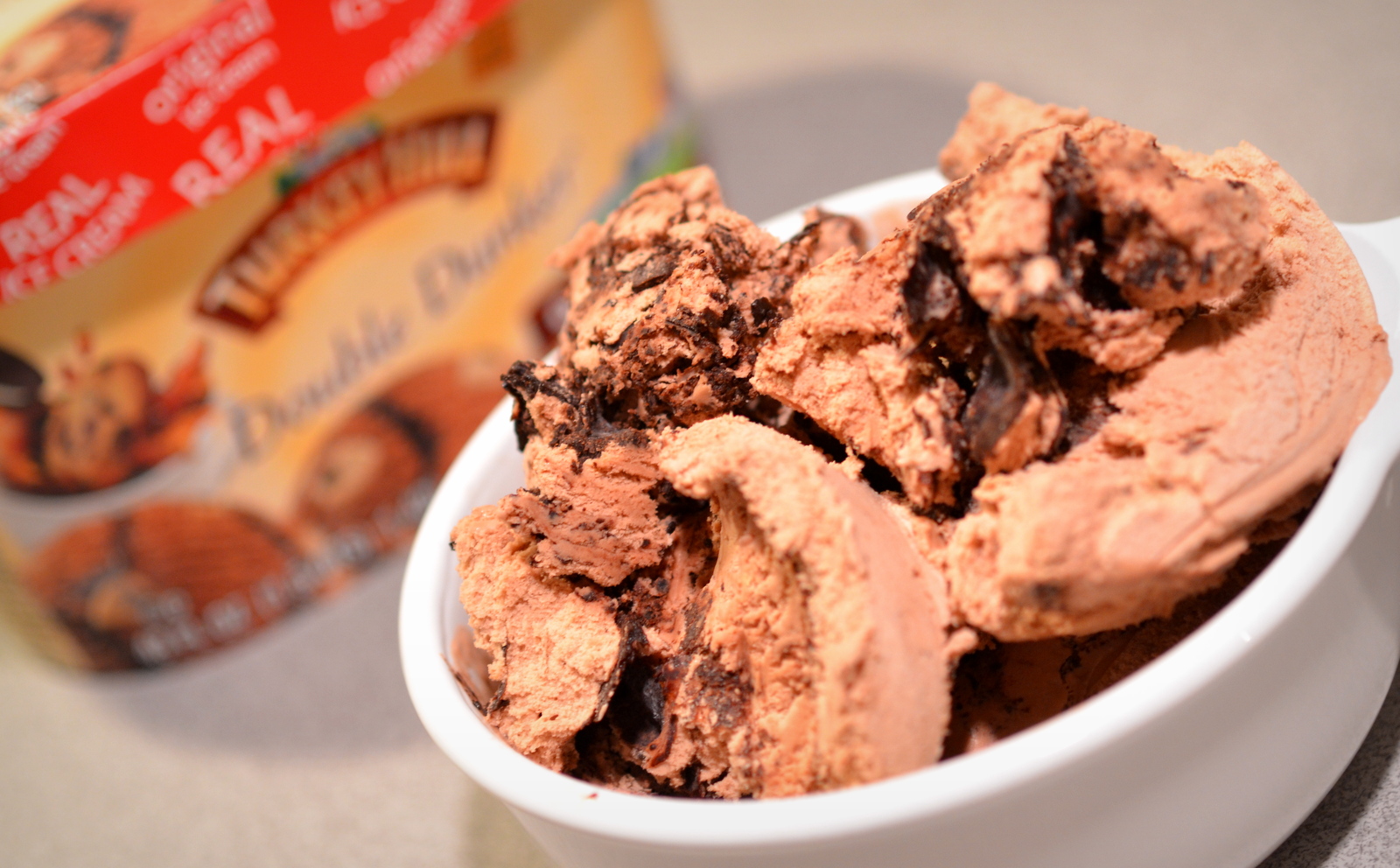 food and ice cream recipes REVIEW Turkey Hill Double Dunker