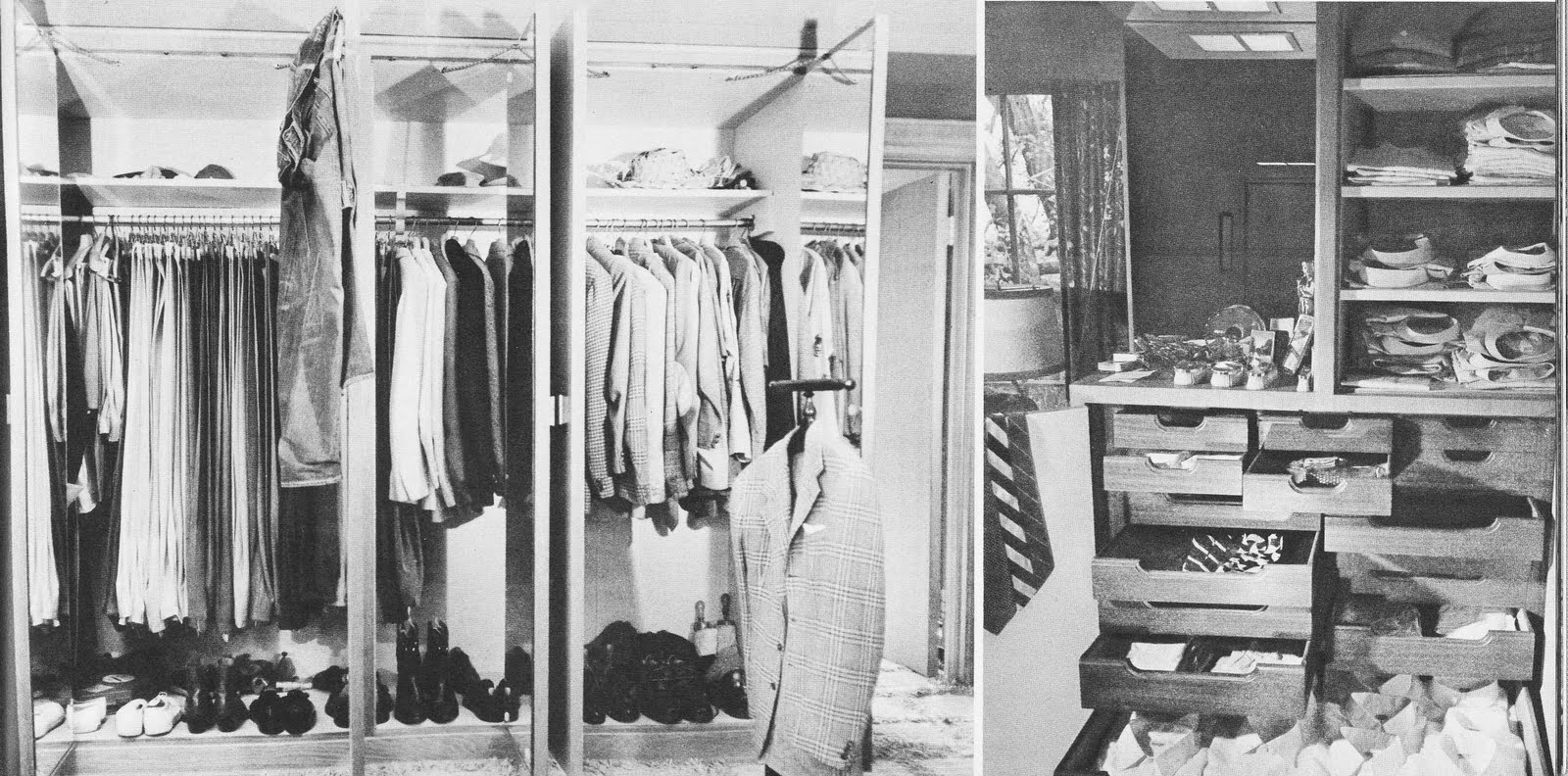 The Trad Coop's Closet 1950