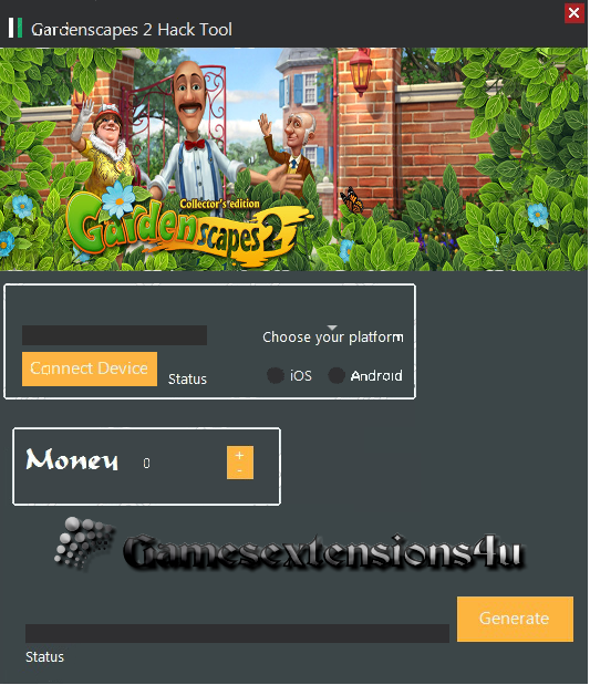 gardenscapes hack tool