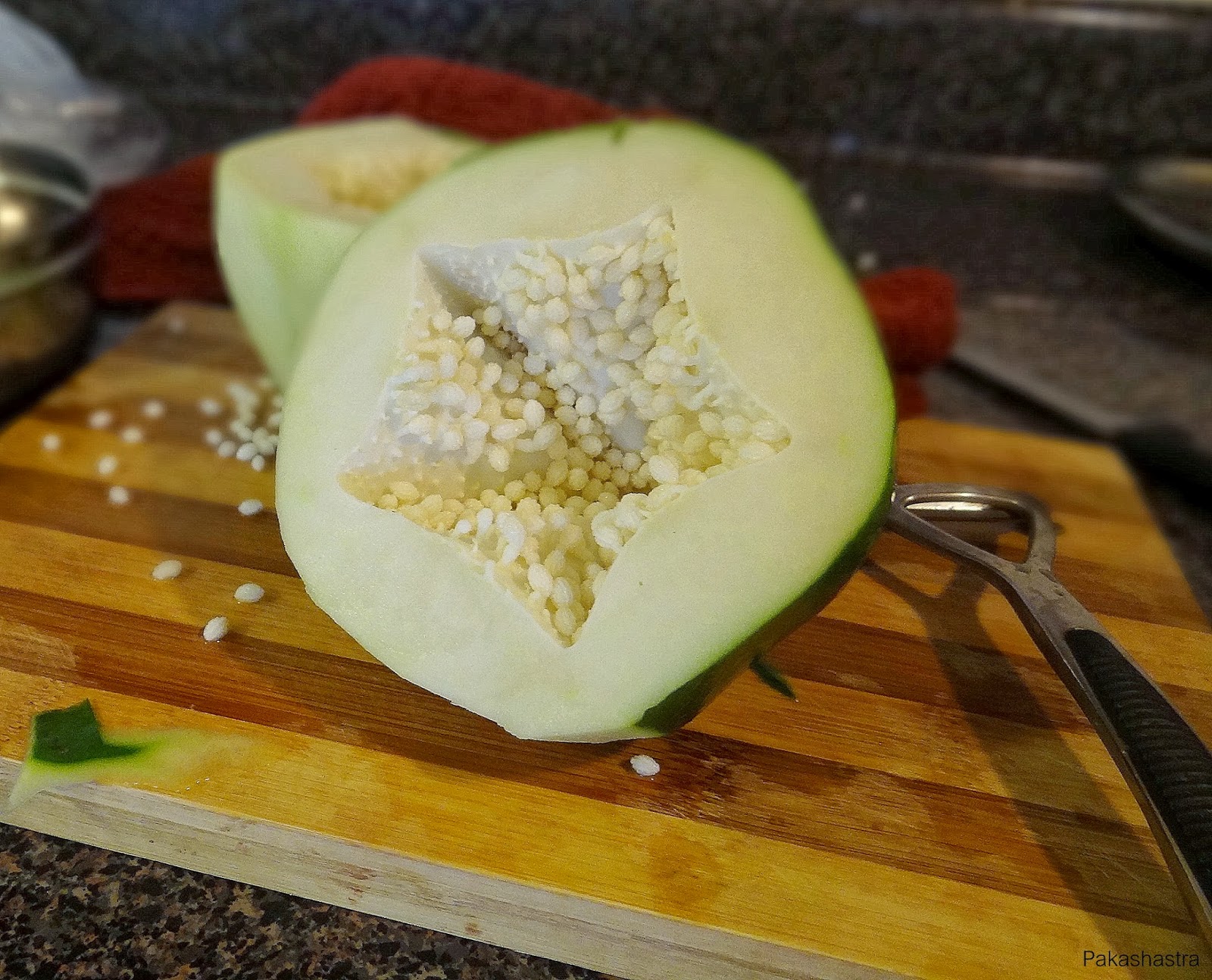 Pakashastra Hot 'n Sweet Raw Papaya Pickle