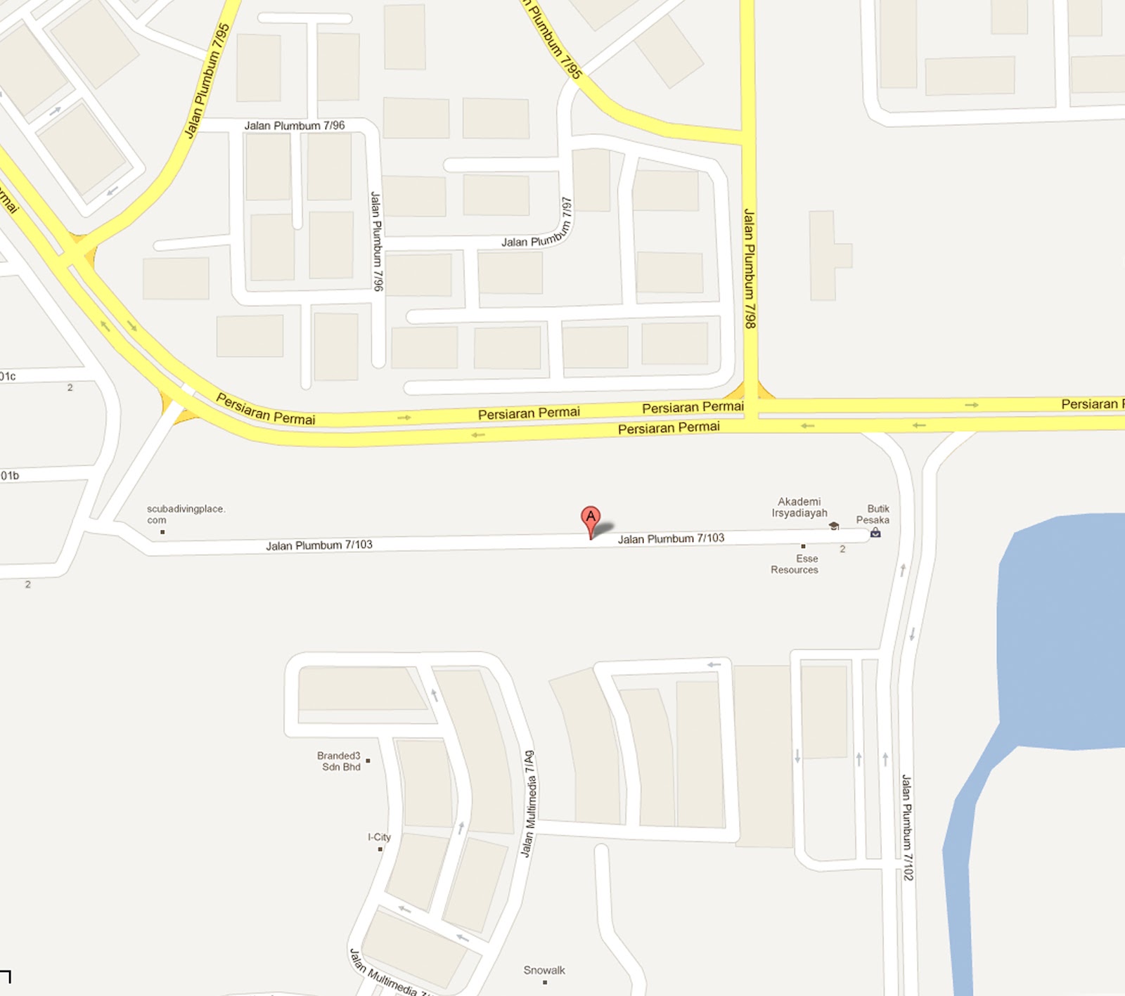 Shah Alam Seksyen 17 Tauran T