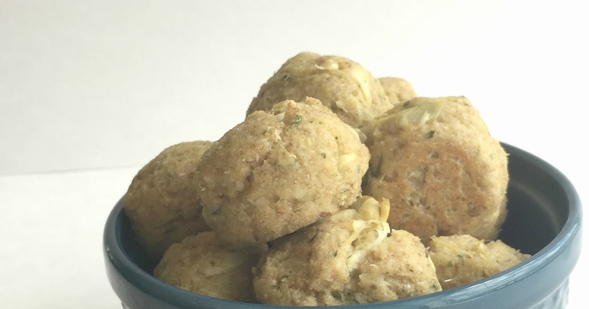 GuacaScuse Me? Garlic and Rosemary Artichoke Balls Appetizer Recipe