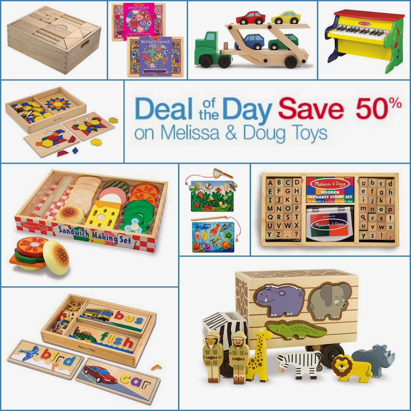 melissa and doug 50 off