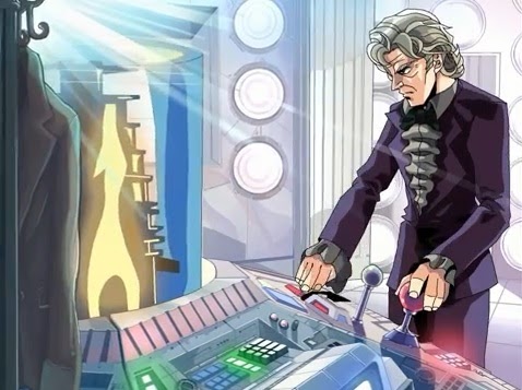 DAMN Good Coffee...and HOT!: The Doctor Who Anime Project is Complete!