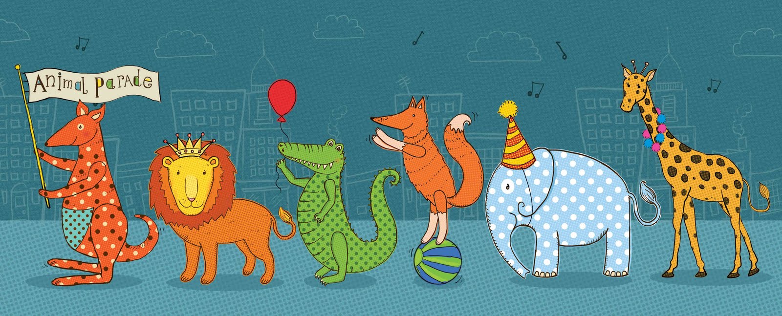 The World of Laura Hambleton Animal Parade