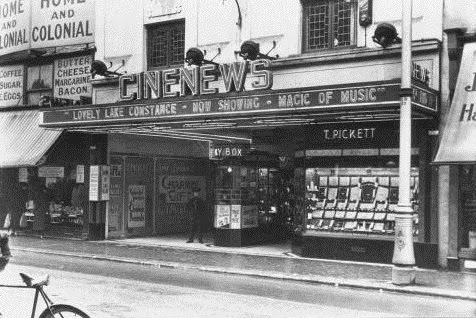 News Cinema Commercial Road