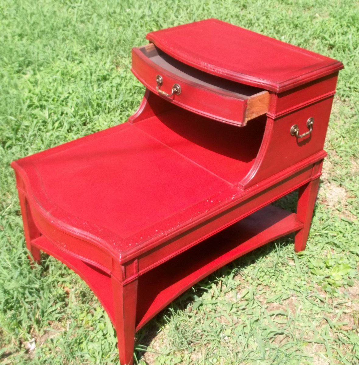 PICKIN and PAINTIN........... CHALK PAINT OVER LEATHER???