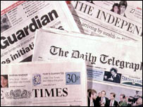 broadsheet newspapers newspaper 1995 broadsheets british bbc tabloids magazine khalid studies