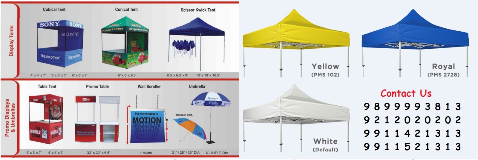 Manufacturers Booth Canopy Tents, Garden Canopy Tents, Conical Canopy Tents, Commercial Canopy.