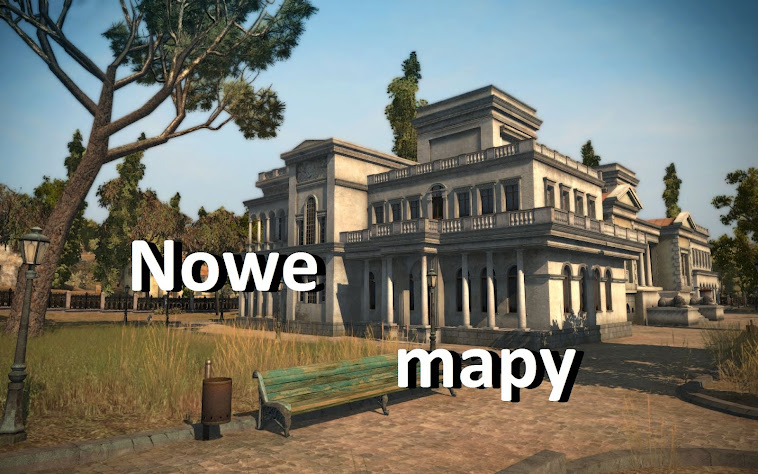 Nowe mapy
