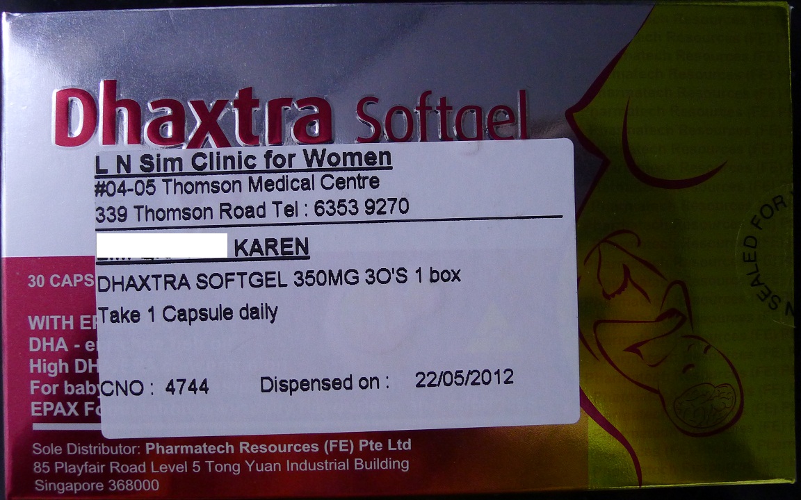 Micah's Journey Dietary Supplement for Pregnant Woman