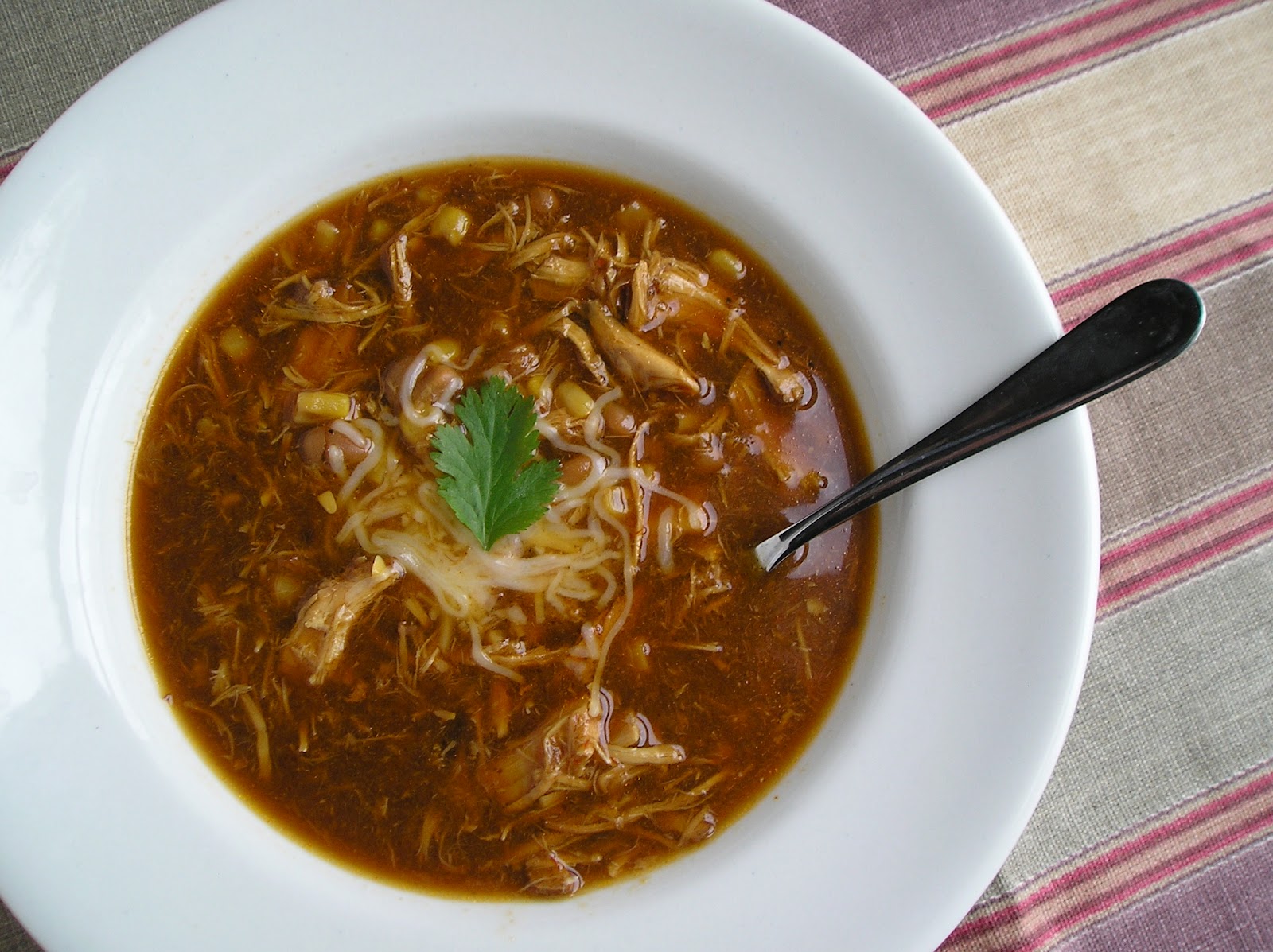 Barbecue Chicken Soup Edesia's Notebook