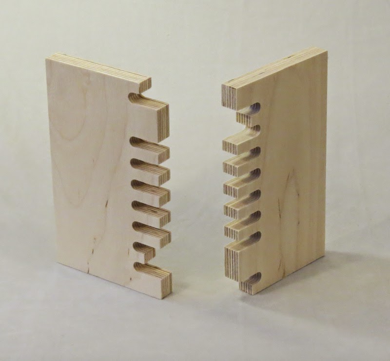 Digital Fabrication for Designers CNC Cut Wood Joinery