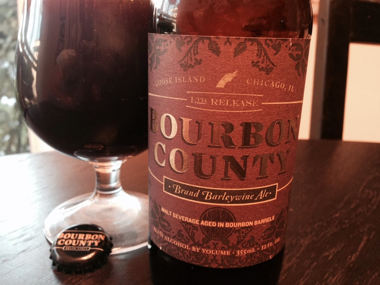 Beer Apostle Goose Island Bourbon County Barleywine