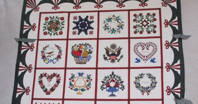 Baltimore Garden Quilts: Easy Method to Join Binding Tails