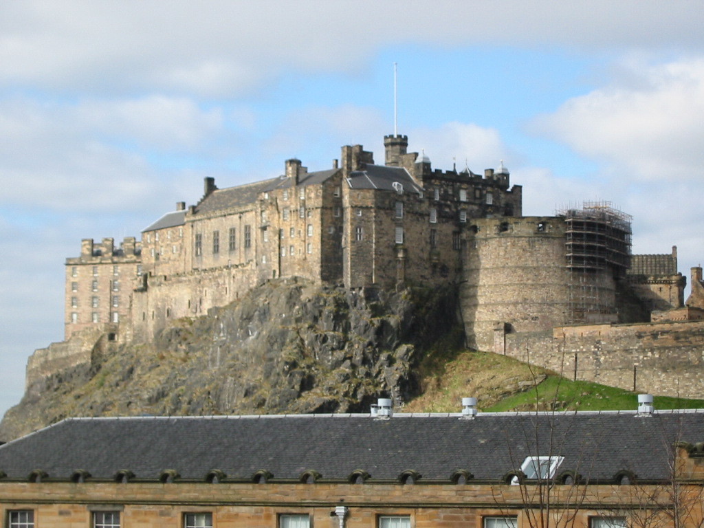 Download this Edinburgh Castle picture